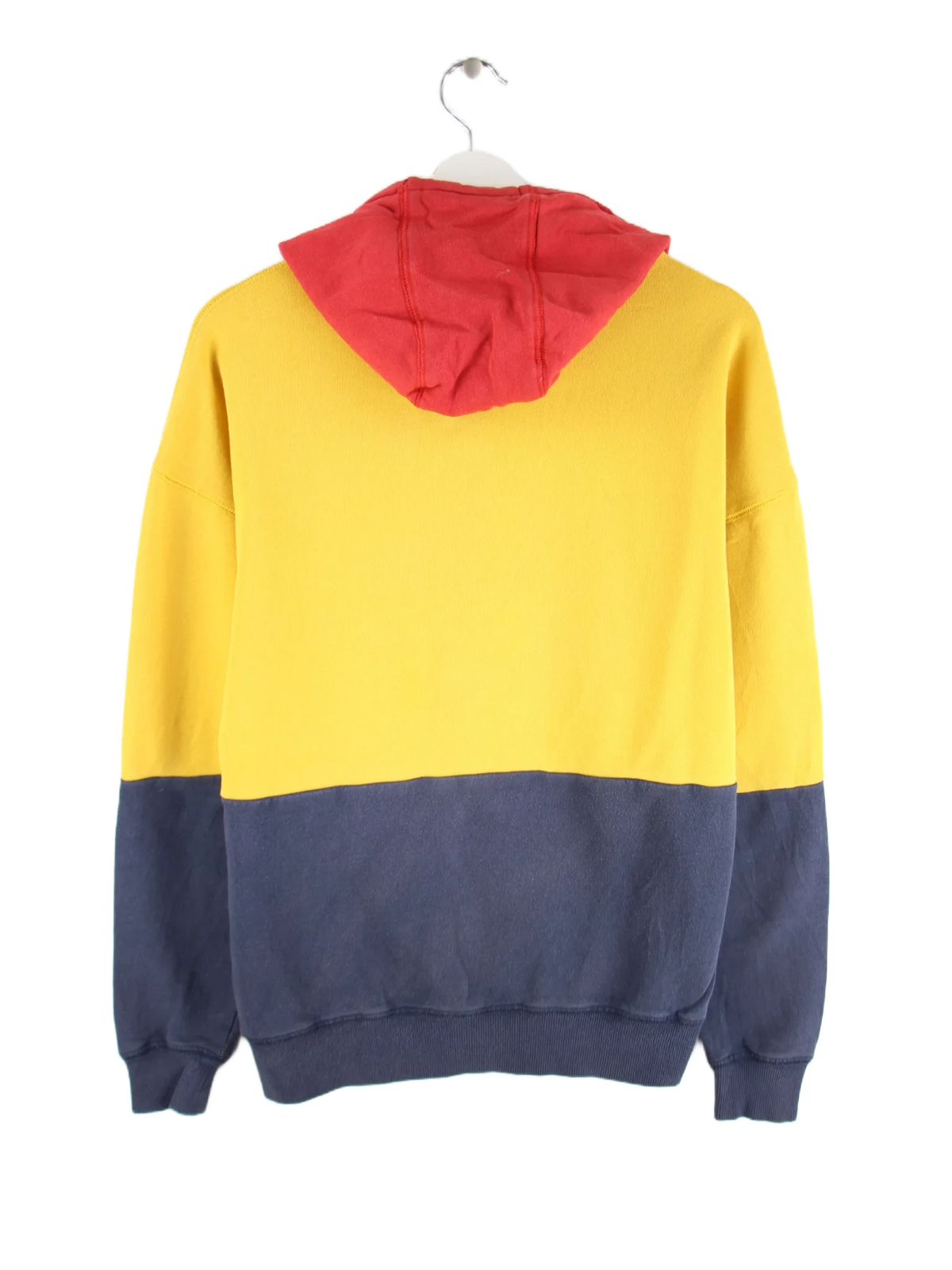Russell Athletic Hoodie Gelb M – Rückseite