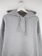 Russell Athletic Hoodie Grau 3XL – Detailansicht Vorderseite