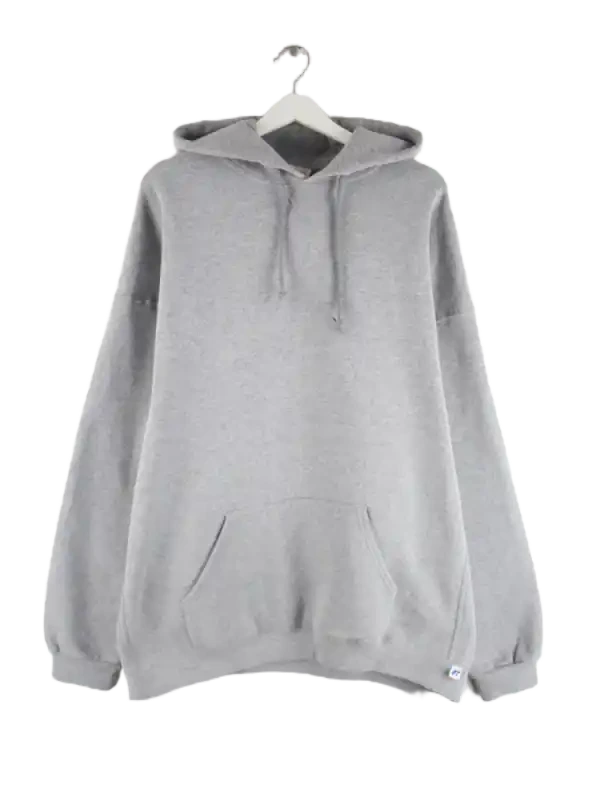 Russell Athletic Hoodie Grau 3XL – Vorderseite