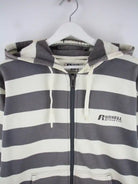 Russell Athletic Hoodie Grau L – Detailansicht Vorderseite