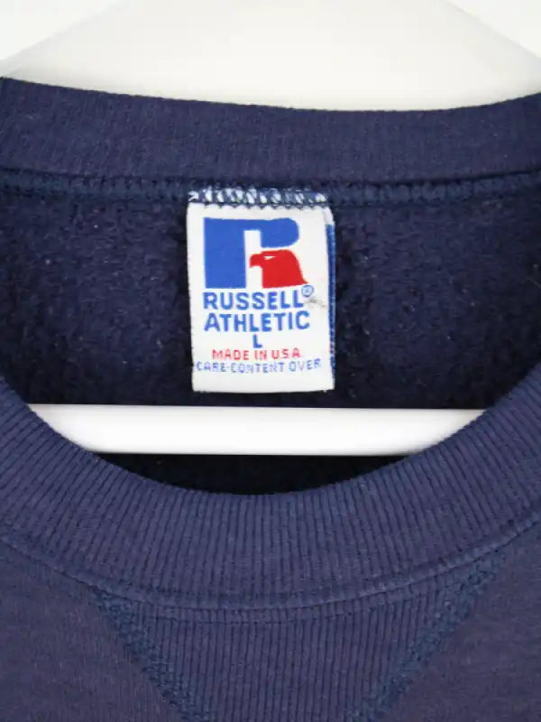 Russell Athletic Sweater Blau L – Detailbild 2