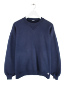 Russell Athletic Sweater Blau L – Vorderseite