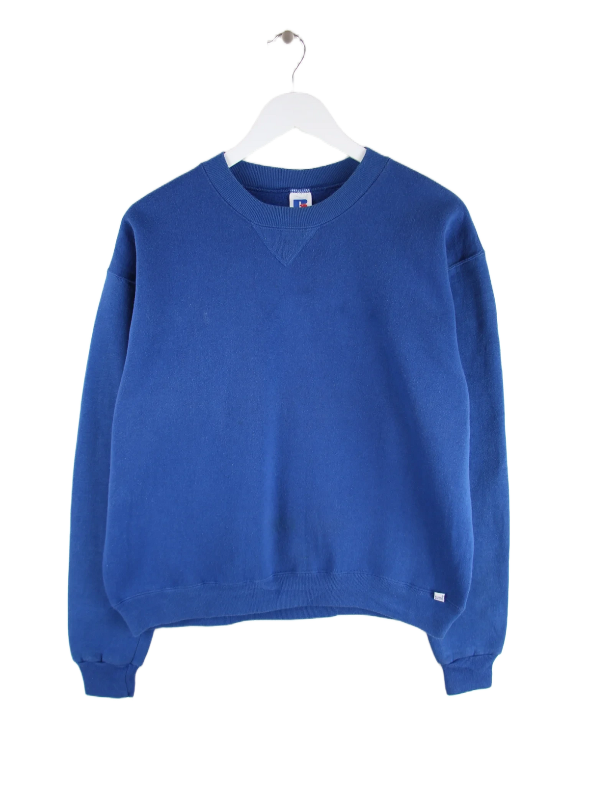 Russell Athletic Sweater Blau M – Vorderseite