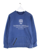 Russell Athletic Sweater Blau M – Vorderseite