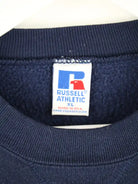 Russell Athletic Sweater Blau XL – Etikett