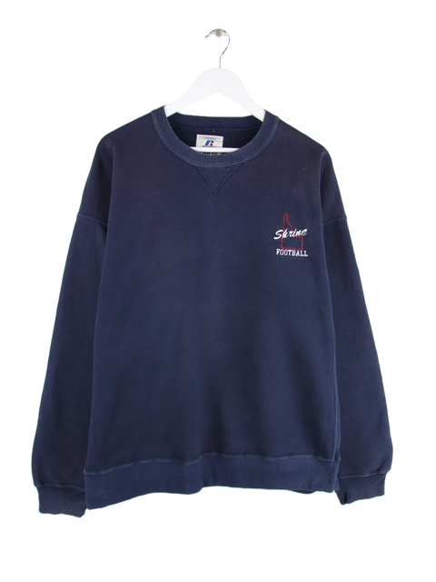 Russell Athletic Sweater Blau XL – Vorderseite