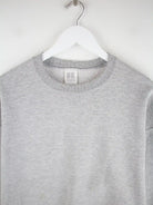 Russell Athletic Sweater Grau L – Detailansicht Vorderseite
