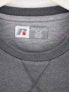 Russell Athletic Sweater Grau M – Etikett