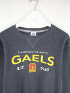 Russell Athletic Sweater Grau M – Detailansicht Vorderseite