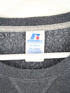 Russell Athletic Sweater Grau M – Etikett