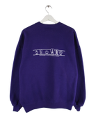 Russell Athletic Sweater Lila XL – Rückseite