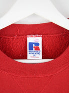 Russell Athletic Sweater Rot XL – Etikett