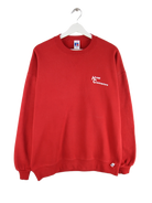 Russell Athletic Sweater Rot XL – Vorderseite