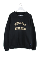 Russell Athletic Sweater Schwarz XL – Vorderseite