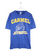 Russell Athletic T-Shirt Blau L – Vorderseite
