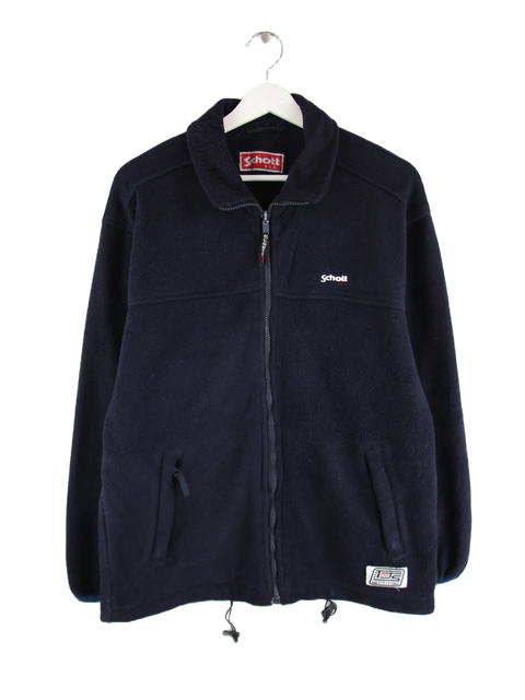 Schott Fleece Blau M – Vorderseite
