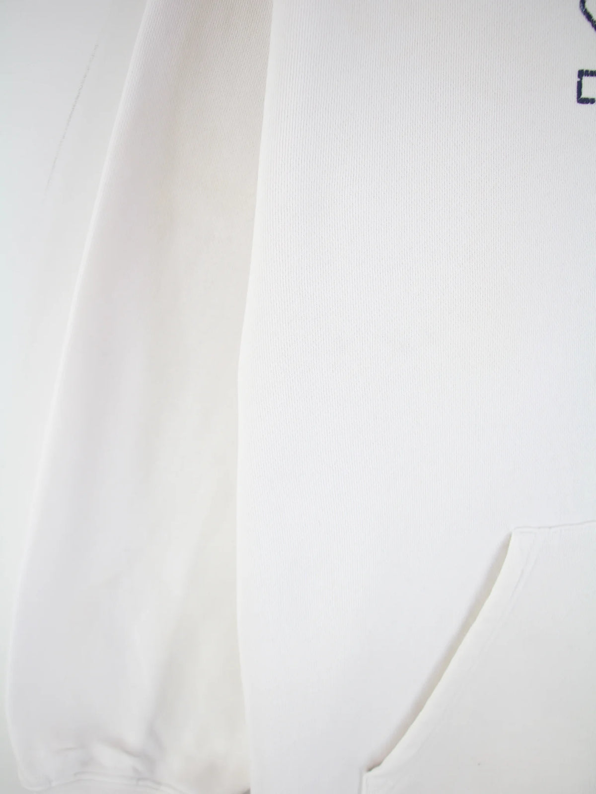 Schott Hoodie Weiß S – Detailbild 1