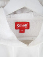 Schott Hoodie Weiß S – Detailbild 2