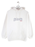 Schott Hoodie Weiß S – Vorderseite
