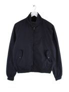 Schott Jacke Blau L – Vorderseite