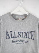 Schott Sweater Grau L – Detailansicht Vorderseite