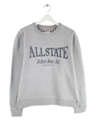 Schott Sweater Grau L – Vorderseite