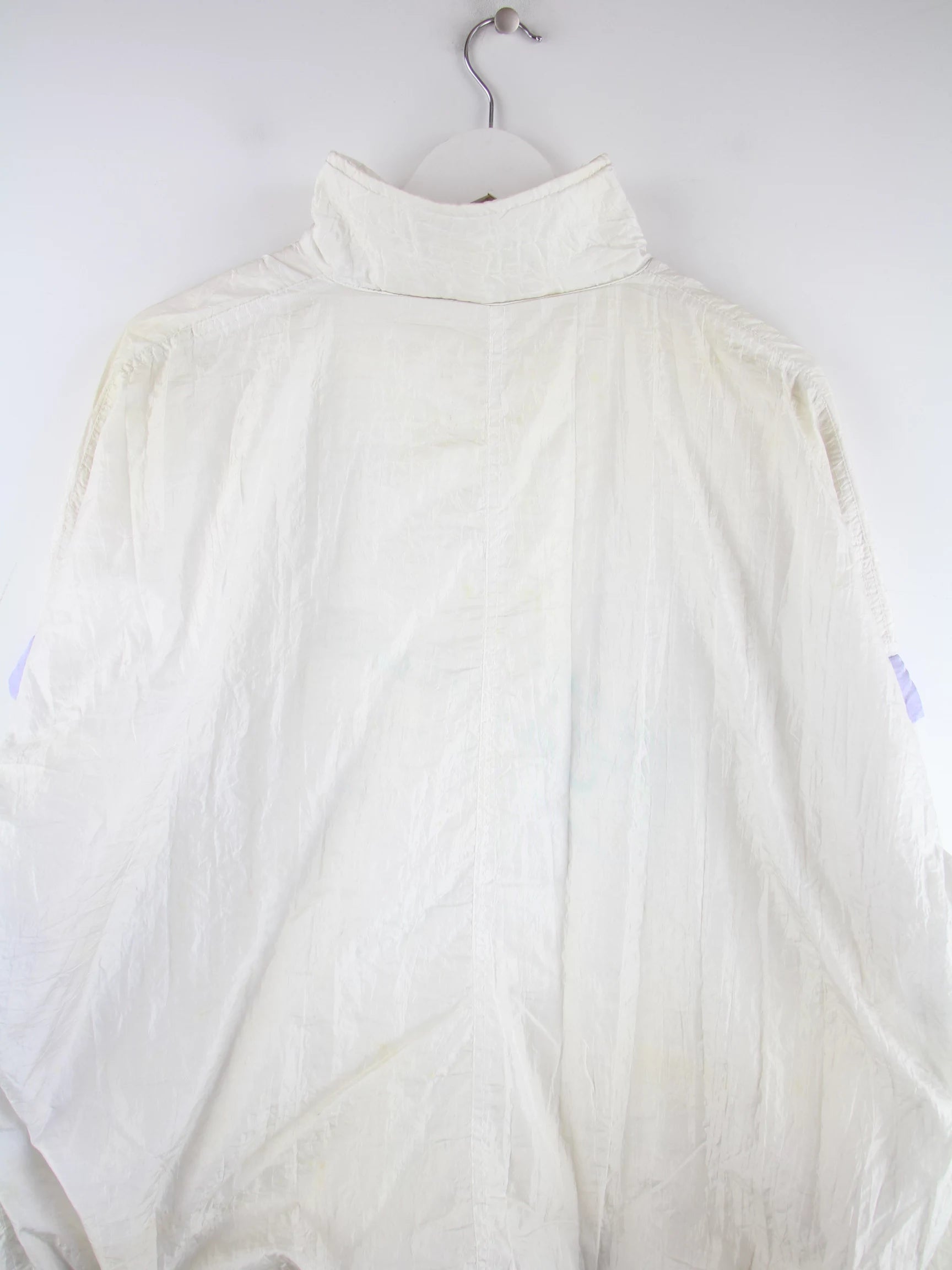 Sergio Tacchini Leichte Jacke Beige XL – Detailansicht Vorderseite