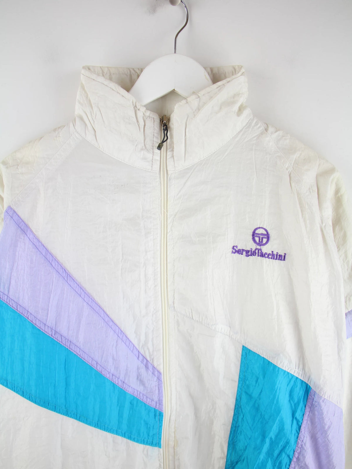 Sergio Tacchini Leichte Jacke Beige XL – Etikett