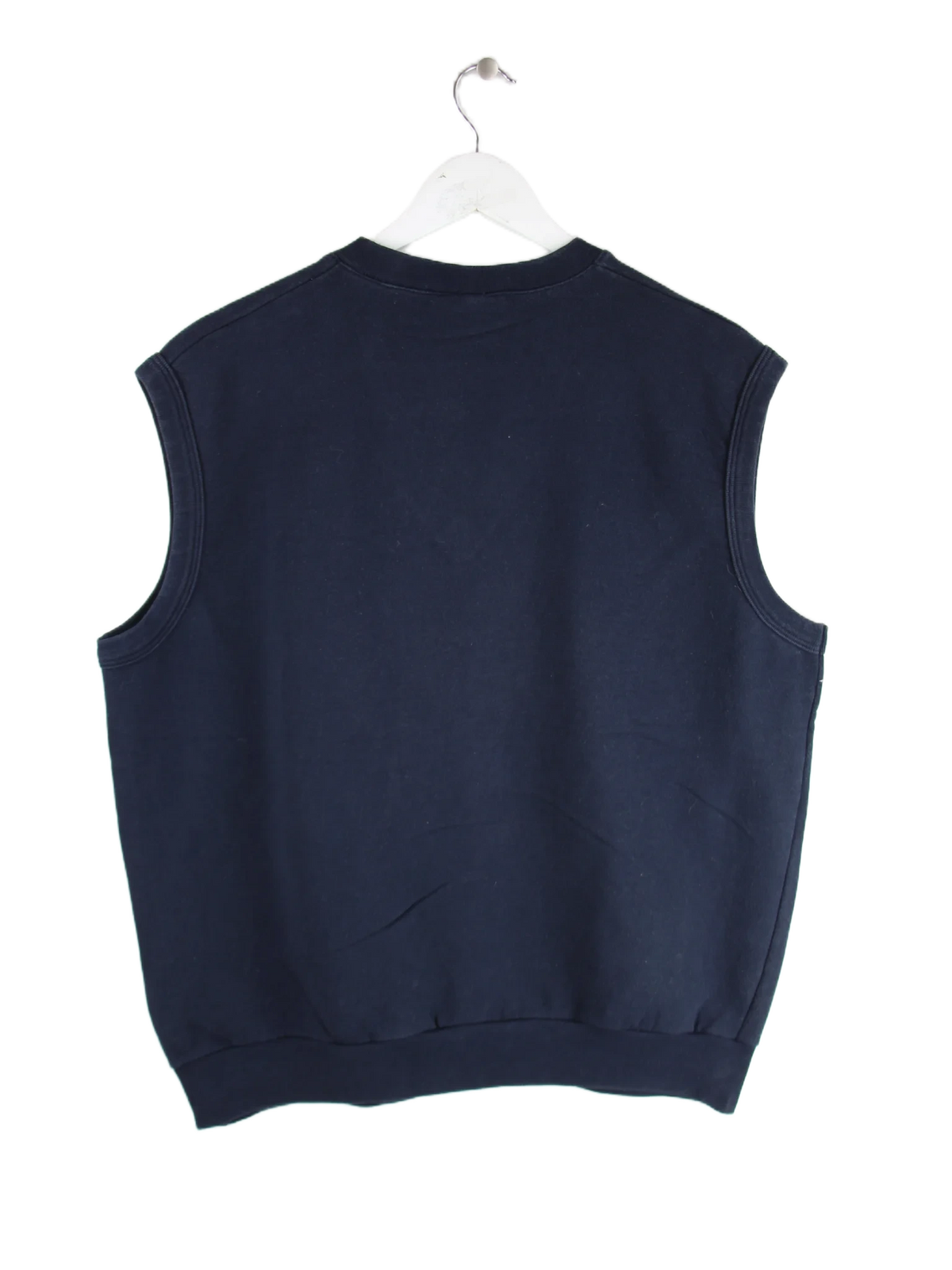 Sergio Tacchini Pullunder Blau L – Rückseite