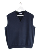 Sergio Tacchini Pullunder Blau L – Vorderseite