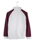 Starter Trainingsjacke Grau S – Rückseite