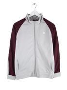 Starter Trainingsjacke Grau S – Vorderseite