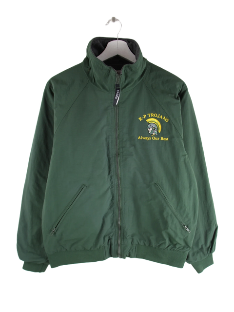 The Game Jacke Grün S – Vorderseite