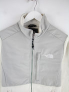 The North Face Fleece Beige S – Detailansicht Vorderseite