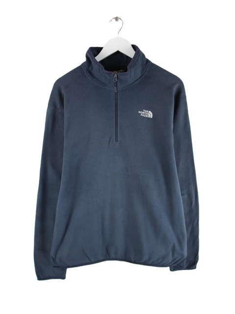 The North Face Fleece Blau XL – Vorderseite