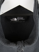 The North Face Fleece Grau L – Etikett