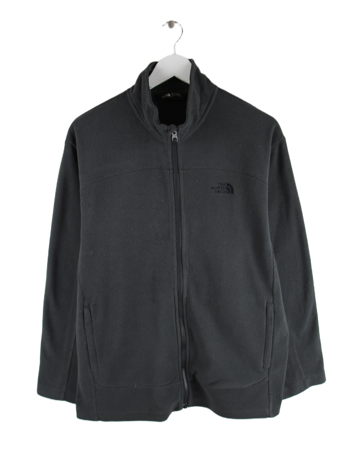 The North Face Fleece Grau L – Vorderseite