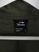 The North Face Fleece Grün M – Etikett