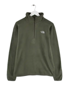The North Face Fleece Grün M – Vorderseite
