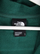 The North Face Fleece Grün S – Etikett