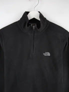 The North Face Fleece Schwarz M – Detailansicht Vorderseite