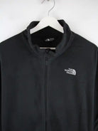 The North Face Fleece Schwarz XXL – Detailansicht Vorderseite