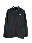 The North Face Fleece Schwarz XXL – Vorderseite