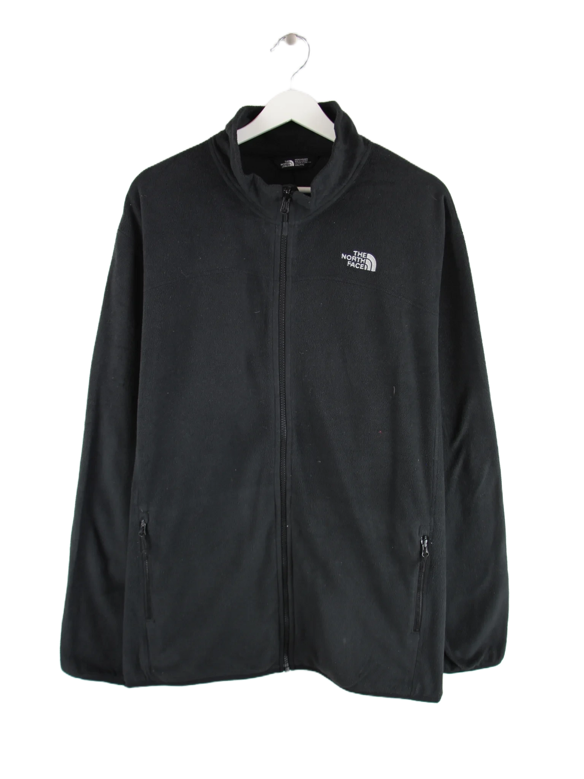 The North Face Fleece Schwarz XXL – Vorderseite