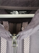 The North Face Hoodie Grau L – Etikett