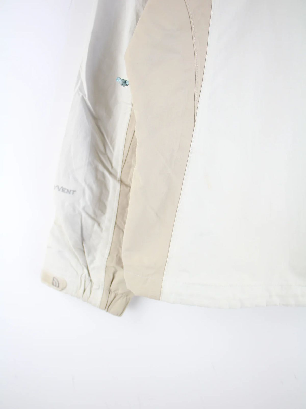 The North Face Jacke Weiß XS – Etikett