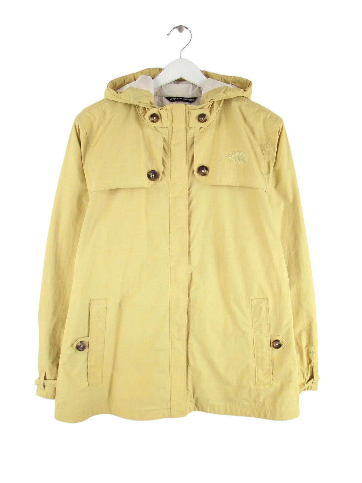 The North Face Leichte Jacke Gelb L – Vorderseite