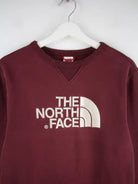 The North Face Sweater Rot M – Detailansicht Vorderseite