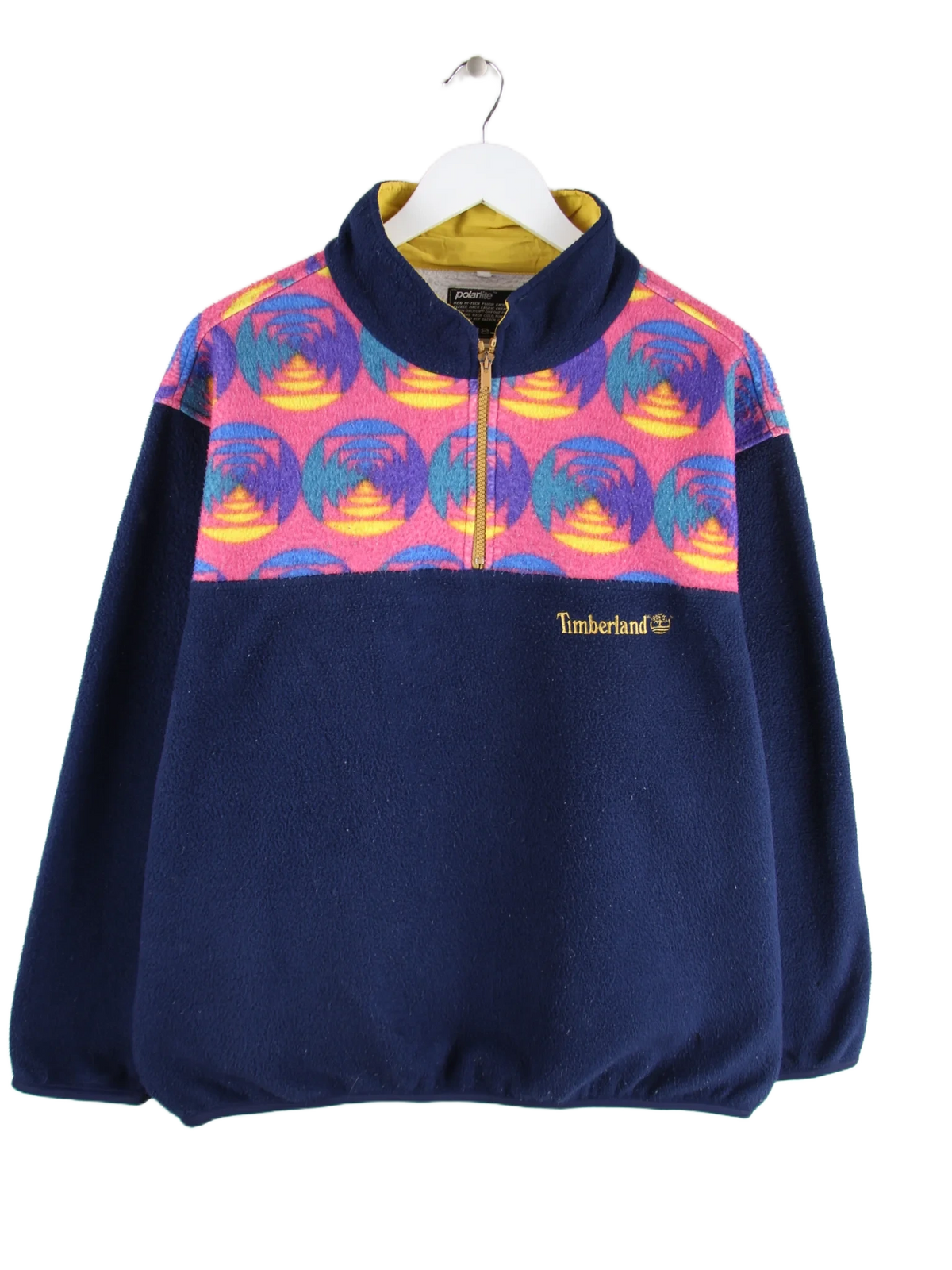 Timberland Sweater Blau L – Vorderseite