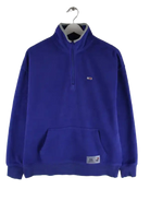 Tommy Hilfiger Fleece Lila S – Vorderseite